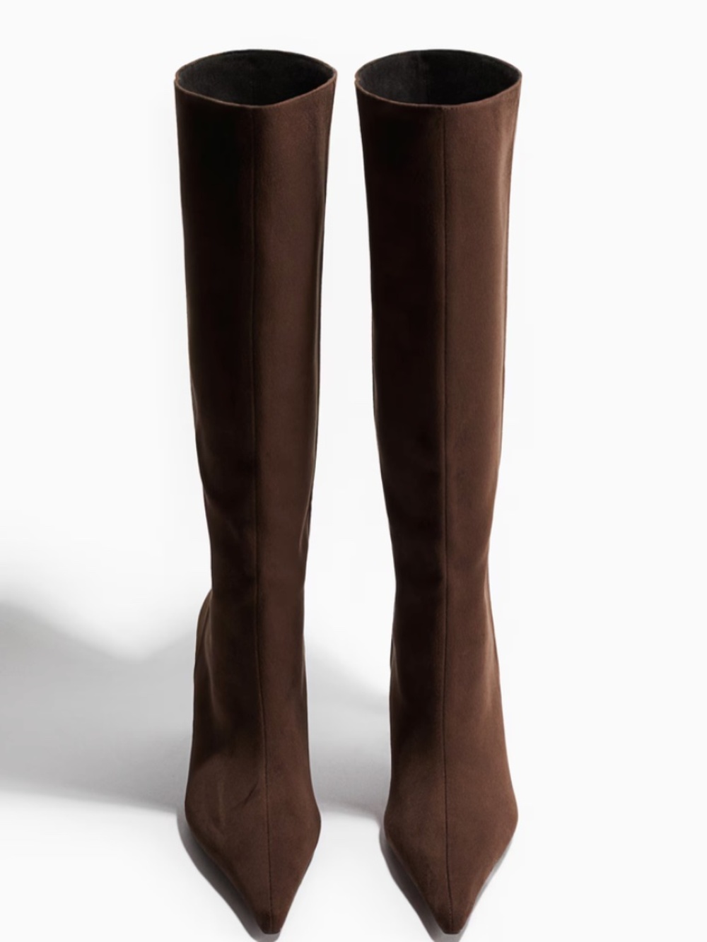 H&M dark brown solid color US 7/EUR 38